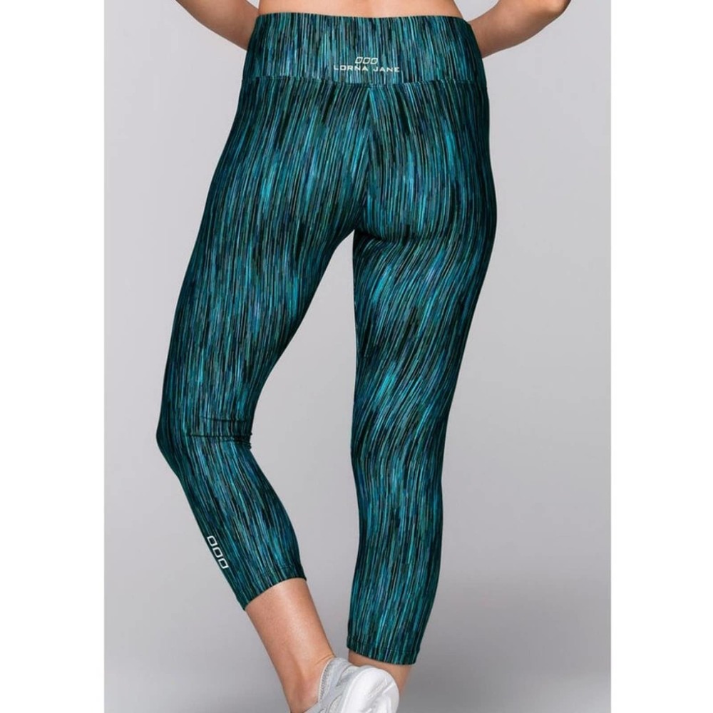 Lorna Jane Dioness Core 7/8 Tight in Cosmo Seychelles Marl - Picture 3 of 12